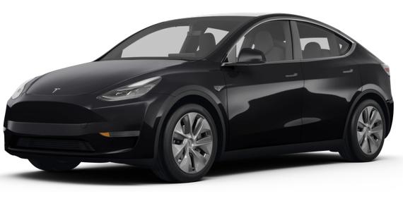 TESLA MODEL Y 2024 7SAYGDEEXRF119427 image